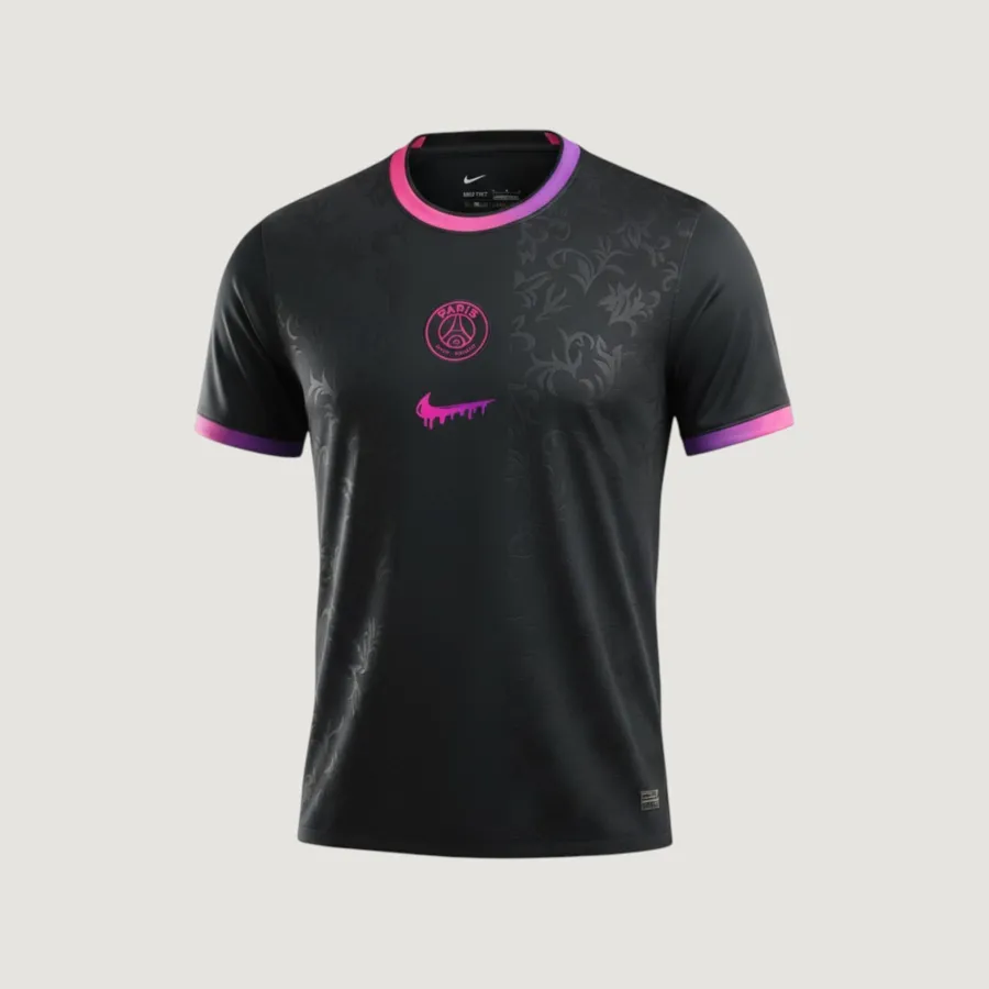 Paris Saint Germain - Maillot Concept - Noir, Violet, Rose