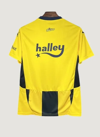 Fenerbahçe – Maillot Domicile 2023/24 – Jaune, Bleu Marine