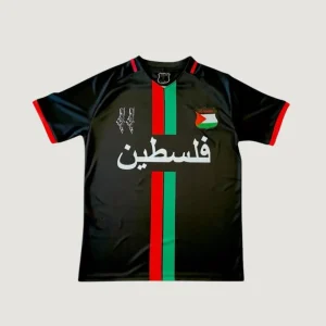 Palestine 23/24 ~ Maillot Extérieur - Noir