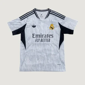 Real Madrid – Maillot Concept 24/25 – Blanc, Noir