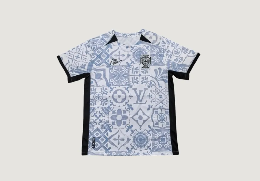 Portugal – Maillot Concept LV 24/25 – Blanc, Gris