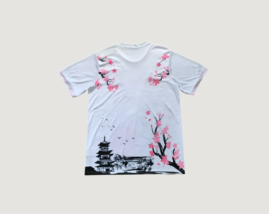 Japon – Maillot Concept Samouraï 24/25 – Blanc