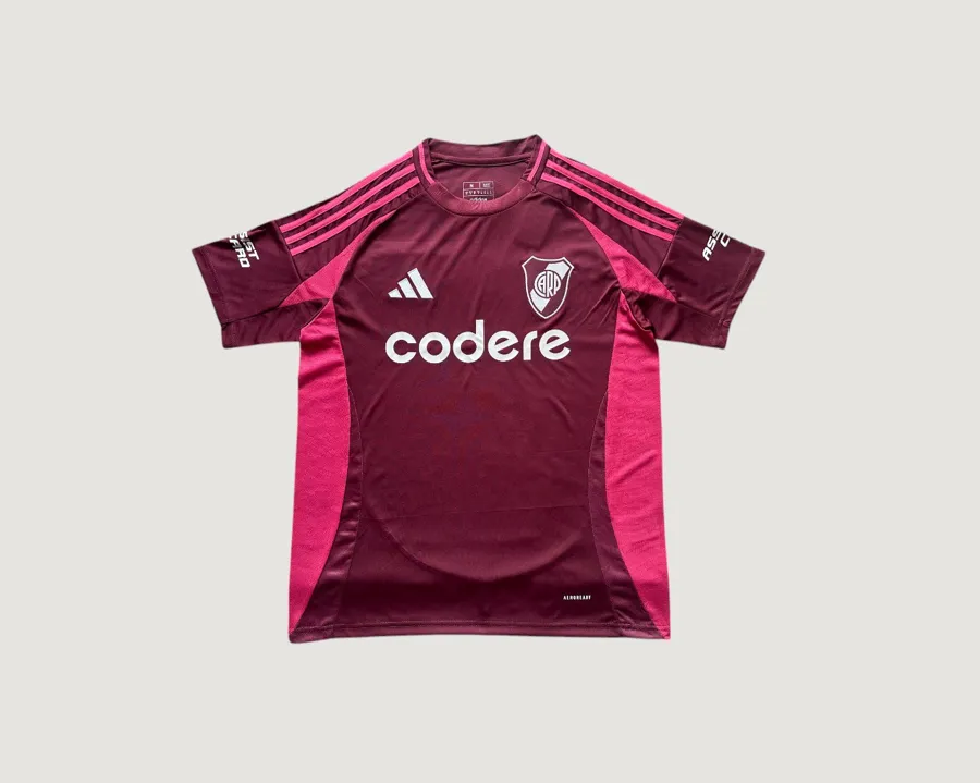 River Plate – Maillot Concept 24/25 – Bordeaux, Rose