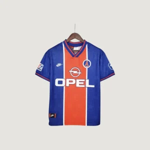 Paris - MAILLOT RÉTRO 1996 - BLEU, ROUGE