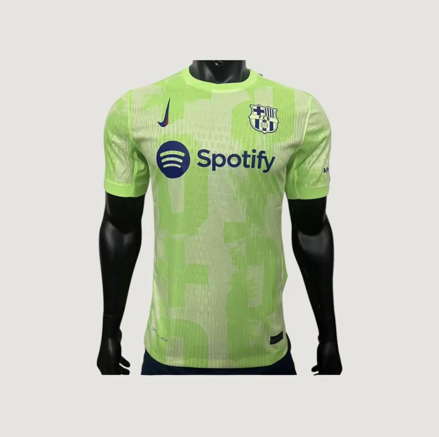 FC Barcelone - Maillot Third 24/25 (PRO) - Vert