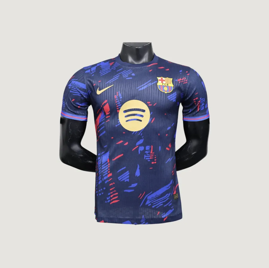 FC Barcelone - Maillot Pré-match 24/25 ( PRO ) - BLEU