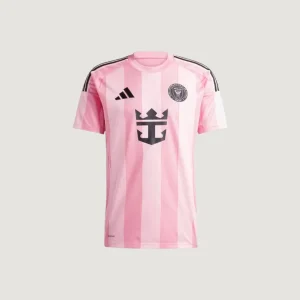 Inter Miami CF – Maillot Domicile 2025/26 – Rose & Noir