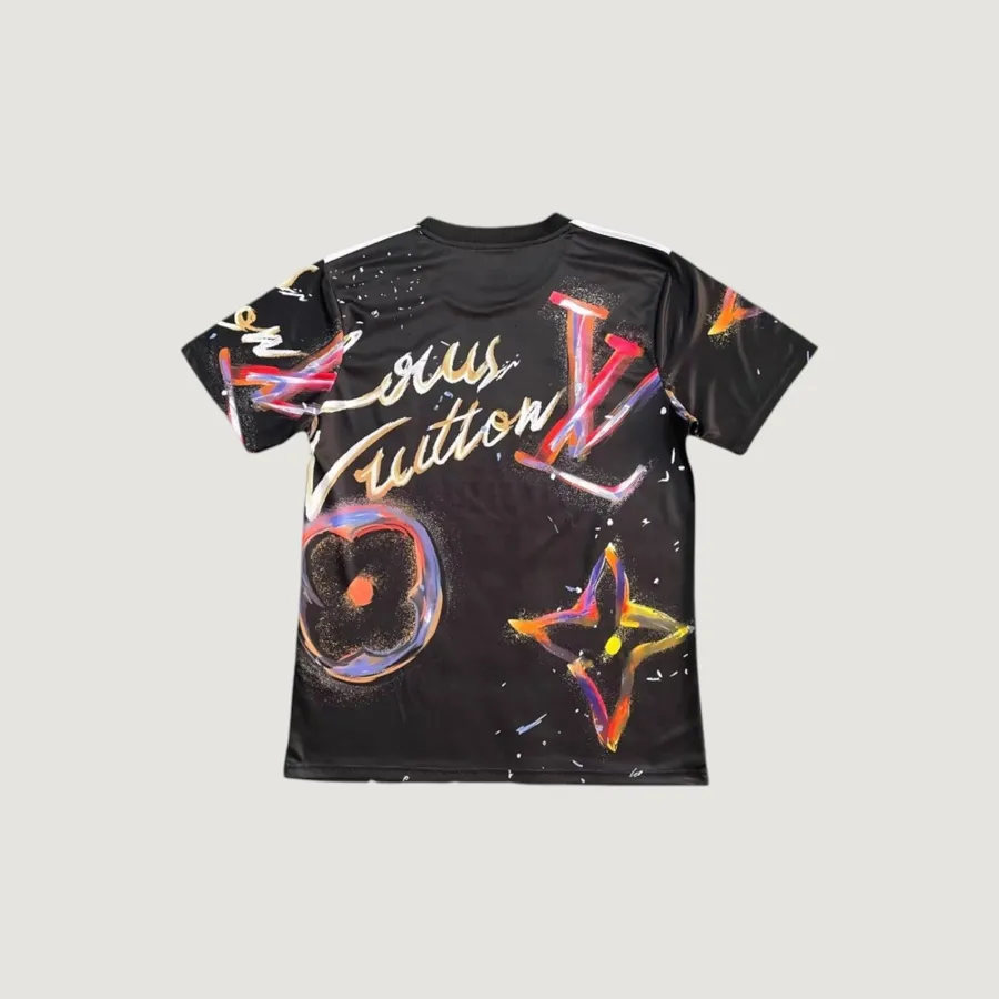 RÉAL MADRID - MAILLOT CONCEPT LV - NOIR