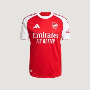 ARSENAL – Maillot 25/26 – Rouge & Blanc