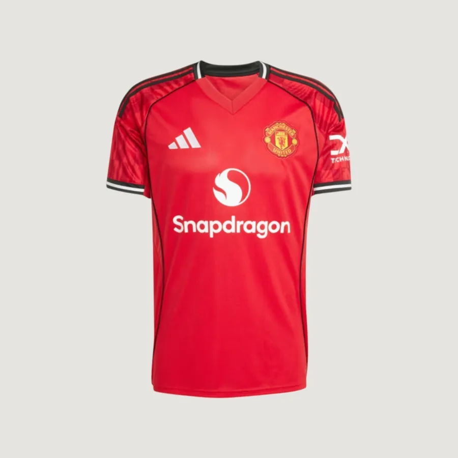 MANCHESTER UNITED – Maillot Domicile 25/26 – Rouge & Noir