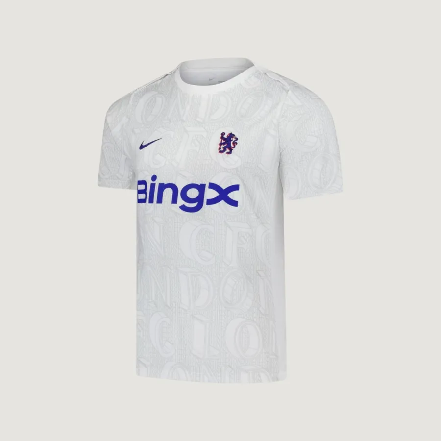 CHELSEA – Maillot Extérieur 25/26 – Blanc & Bleu