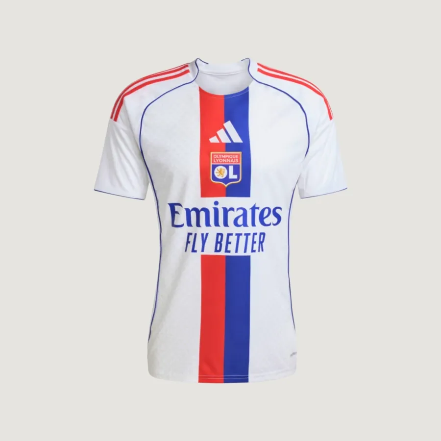 Olympique Lyonnais – Maillot Extérieur 25/26 – Bleu & Rouge
