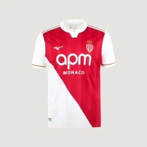 AS Monaco – Maillot Domicile 25/26 - Rouge & Blanc