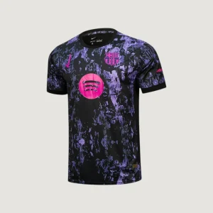 FC Barcelone – Maillot Concept 25/26 – Noir, Violet & Rose