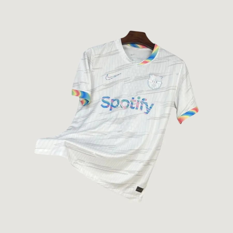 FC Barcelone – Maillot Concept 25/26 – Blanc