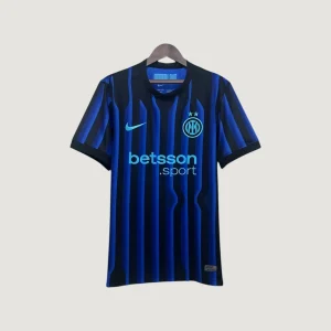 Inter Milan – Maillot Domicile 25/26 – Bleu & Noir