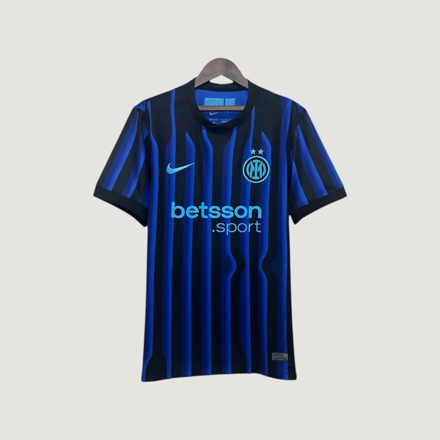 Inter Milan – Maillot Domicile 25/26 – Bleu & Noir
