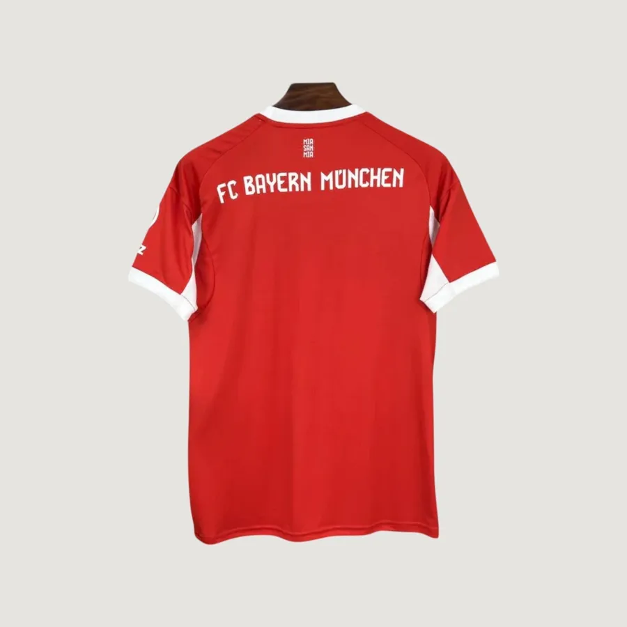 Bayern Munich – Maillot Domicile 25/26 Rouge & Blanc