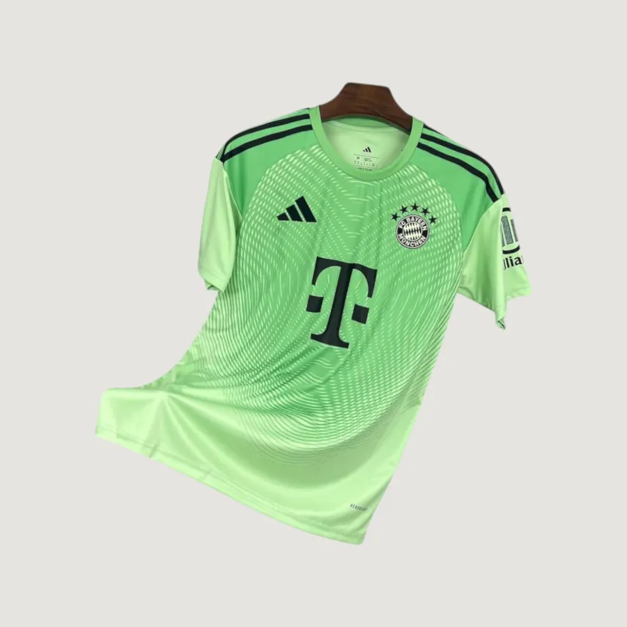Bayern Munich – Maillot Gardien 25/26 Vert Fluo