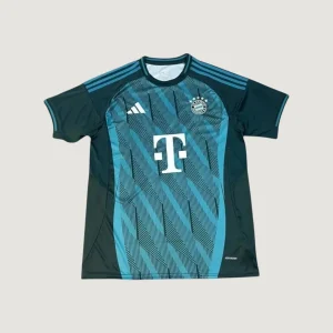 Bayern Munich – Maillot Extérieur 25/26 Bleu & Vert