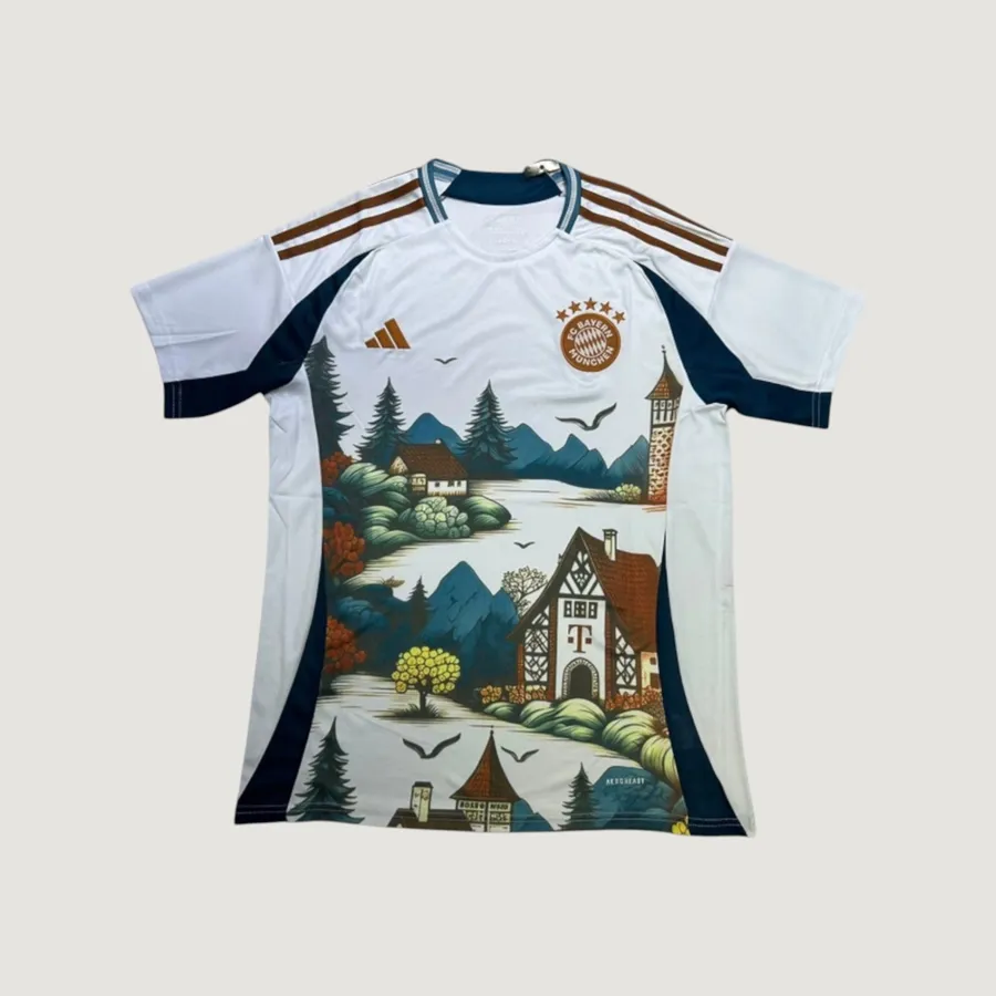 Bayern Munich – Maillot Concept 25/26 - Blanc