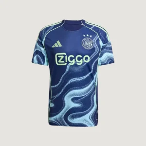 Ajax Amsterdam – Maillot Extérieur 25/26 - Bleu