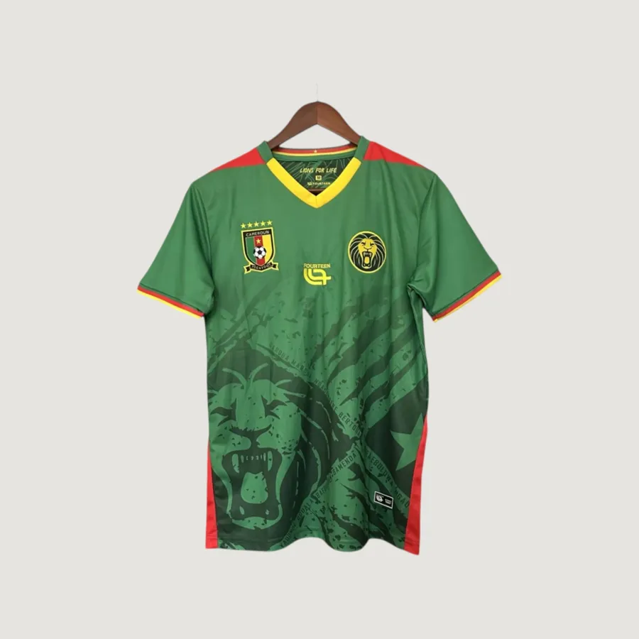 Cameroun – Maillot Domicile 25/26 - Vert