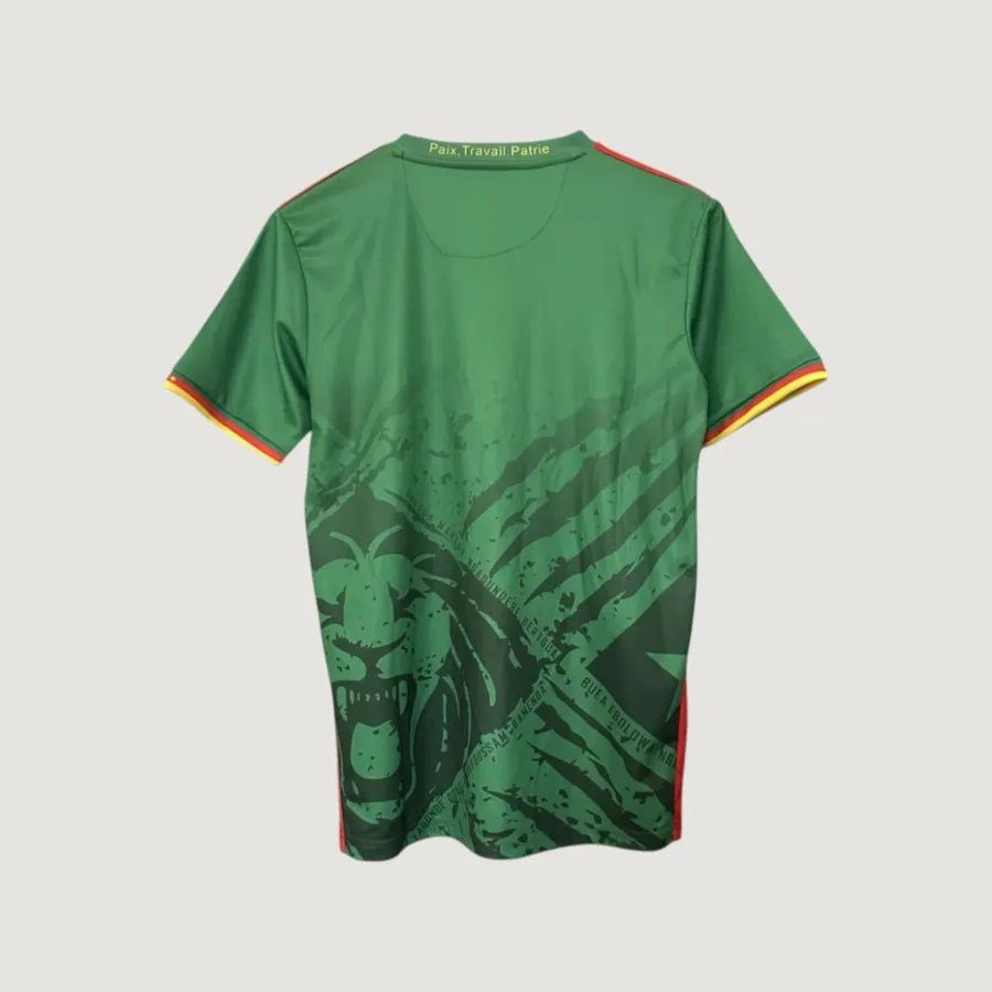 Cameroun – Maillot Domicile 25/26 - Vert