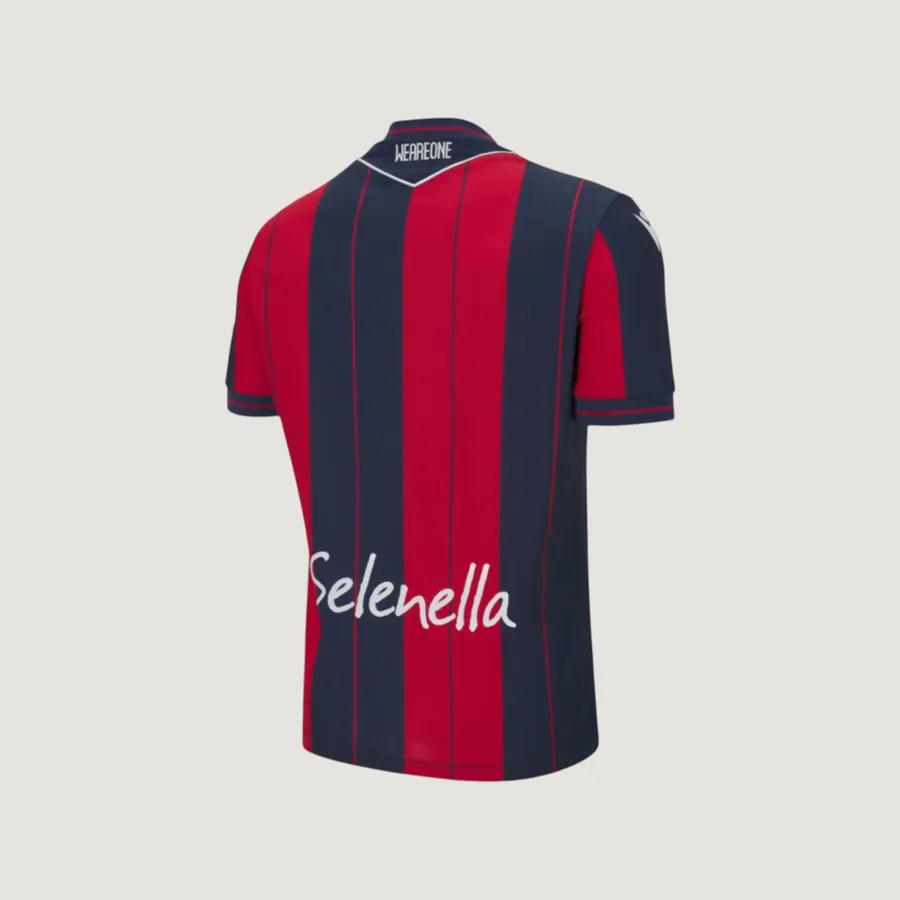 Bologne FC – Maillot Domicile 25/26 – Rouge & Bleu