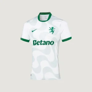 SPORTING CP – MAILLOT THIRD 25/26 – BLANC & VERT
