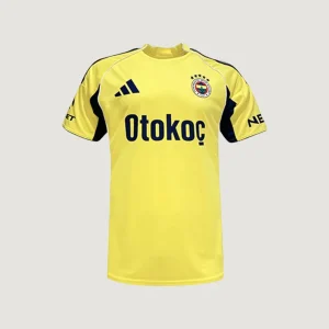 FENERBAHÇE – MAILLOT DOMICILE 25/26 – JAUNE & NOIR