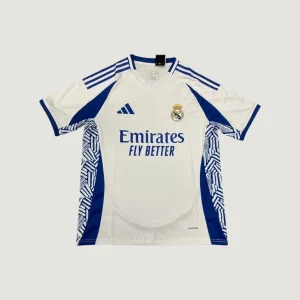 REAL MADRID – MAILLOT DOMICILE 25/26 – BLANC & BLEU