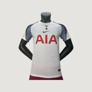 TOTTENHAM – MAILLOT DOMICILE 25/26 – BLANC & BLEU