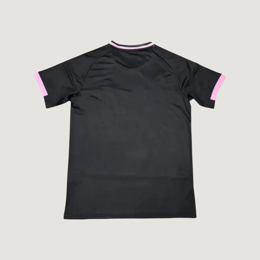 REAL MADRID – MAILLOT CONCEPT SERPENT 25/26 – NOIR & ROSE