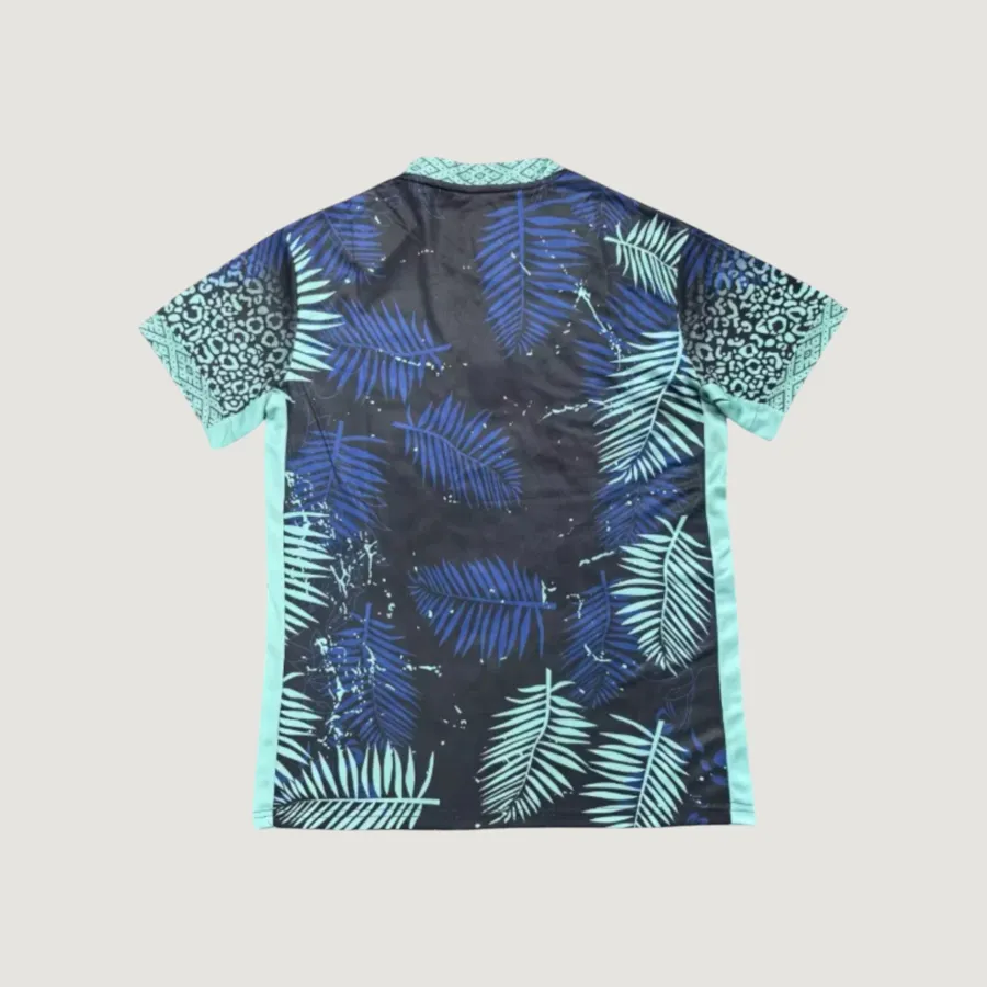 Brésil – Maillot Concept 25/26 – Bleu & Turquoise