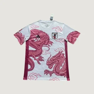 Japon – Maillot Concept 25/26 – Blanc & Rose