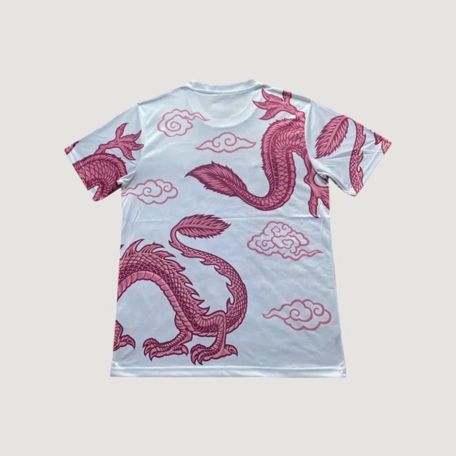 Japon – Maillot Concept 25/26 – Blanc & Rose