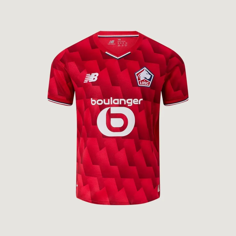 LOSC Lille – Maillot Domicile 25/26 – Rouge