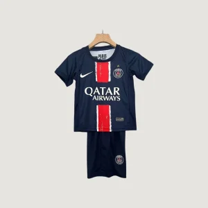 Maillot Paris - Ligue des champions 25/26 Enfant - Bleu & Rouge