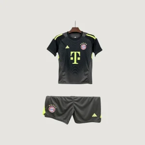 Bayern Munich – Ensemble Gardien 25/26 Enfant – Noir & Jaune