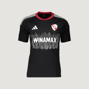 FC Sochaux – Maillot Extérieur 25/26 – Noir & Rouge