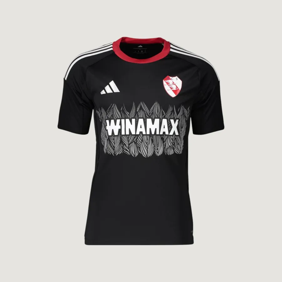 FC Sochaux – Maillot Extérieur 25/26 – Noir & Rouge