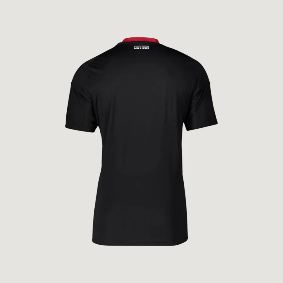FC Sochaux – Maillot Extérieur 25/26 – Noir & Rouge
