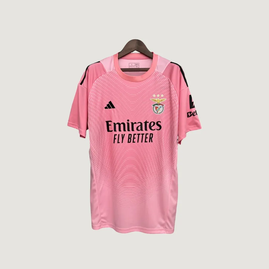 SL Benfica – Maillot Extérieur 25/26 – Rose