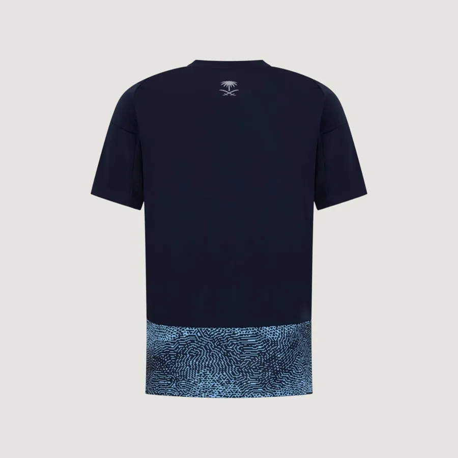 Al Hilal – Maillot Extérieur 25/26 – Bleu Marine & Bleu Clair