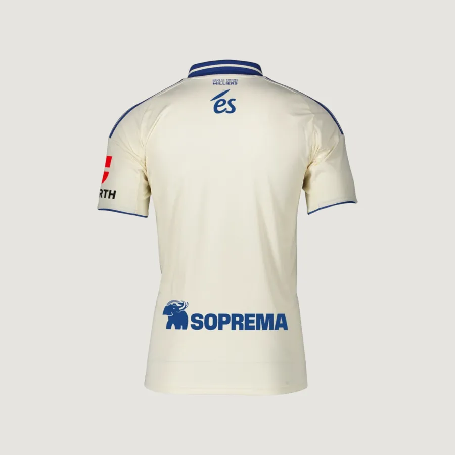 RC Strasbourg – Maillot Extérieur 25/26 – Blanc & Bleu