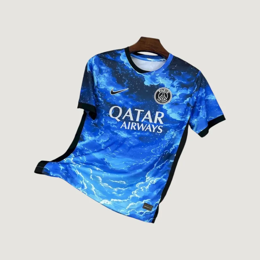 Paris Saint-Germain – Maillot Third 25/26 – Bleu Céleste & Noir