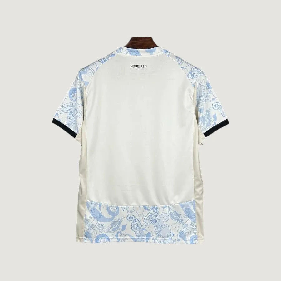 Palermo – Maillot Domicile 25/26 – Blanc & Bleu Clair