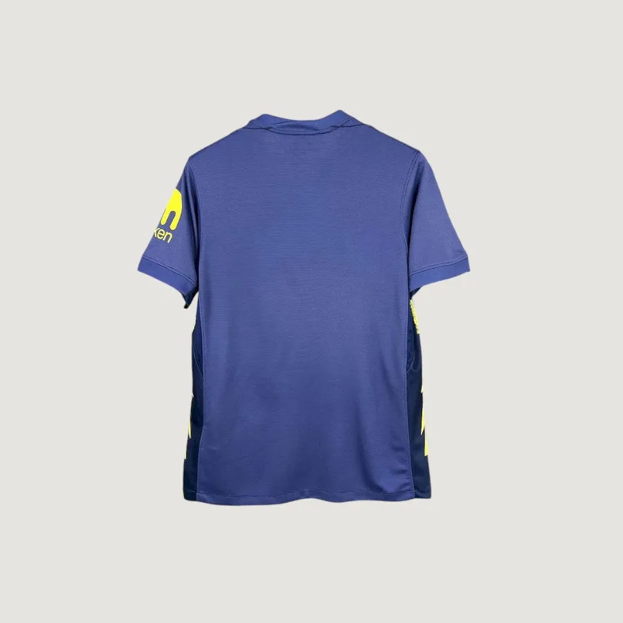 Atlético Madrid – Maillot Extérieur 25/26 – Bleu & Jaune