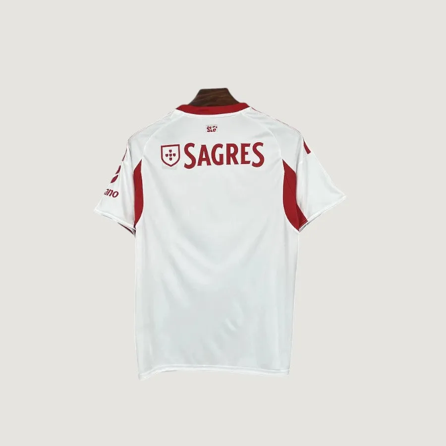 Benfica – Maillot Domicile 25/26 – Blanc & Rouge